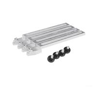 Soporte de estación de retrabajo con soporte de PCB para BGA Compatible con IR6500 e IR12000 Características Material y ajuste flexible (A)