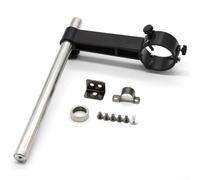 Soporte de estación de soldadura, soporte de accesorio de aire caliente compatible con abrazadera de calor y abrazadera de calor de mano de escritorio