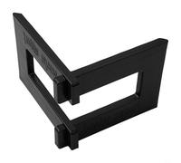 Soporte de estacionamiento de bicicletas de equilibrio para niños Soporte desmontable de PVC para niños de 10-12 pulgadas Bicicleta de equilibrio o scooter, soporte de pie con diseño a presión en