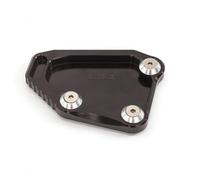 Soporte de estacionamiento Seguro para Benelli TNT125 TNT135 BJ125 Soporte De Aluminio para Motocicleta Lateral Extensión Ampliadora Placa Almohadilla