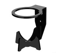 Soporte de estante de pared acrílico para altavoz Beats Pill 2024 que soporta una colocación estable mientras optimiza los diseños de áreas pequeñas (negro)