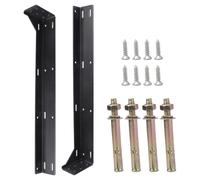 Soporte de estante de pared suspendido para trípode montado en la pared, soporte de tablero multifuncional, fijación de trípode resistente, soportes de estantes de metal