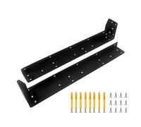 Soporte de estante de pared suspendido para trípode montado en la pared, soporte de tablero multifuncional, fijación de trípode resistente, soportes de estantes de metal