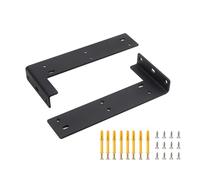 Soporte de estante de pared suspendido para trípode montado en la pared, soporte de tablero multifuncional, fijación de trípode resistente, soportes de estantes de metal