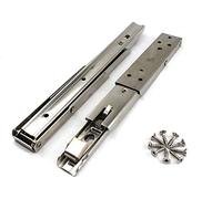 Soporte de estante plegable de acero inoxidable 304 para montaje en pared (soporte de estante de 30,5 cm), paquete de 2