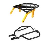 Soporte de Estante Protectores Laterales para Alforjas De Motocicleta Portaequipajes Trasero Soporte para Maleta Superior para Suzuki DR650 1996-2025(Gold)