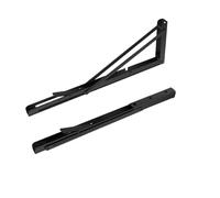 Soporte de Estante Resistente, Paquete 2, Soportes Triangulares Plegables for Pared, Multicolor, 39, x 13,3 1,9 cm