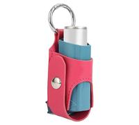Soporte de estuche para inhalador, estuche de transporte de inhalador | de soporte espaciador para inhalador con hebilla de metal - Práctico PU ligero y protector para el senderismo, el us