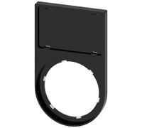 Soporte De Etiqueta Siemens SIRIUS ACT 17.5x27mm Negro - 3SU19000AS100AA0 [10 Piezas]