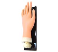 Soporte de exhibici n para pr ctica de manicura Pana Nail Art, herramienta manual para principiantes o artistas de sal n (PN-227W)