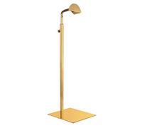 Soporte de exhibición ajustable en altura para bolsos, monedero, color plateado, Gold, M, como se muestra en la
