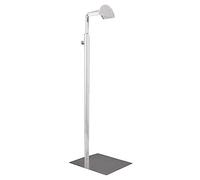 Soporte de exhibición ajustable en altura para bolsos, monedero, color plateado, Silver, M, como se muestra en la