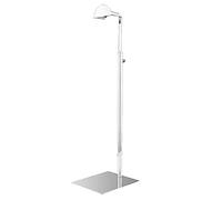 Soporte de exhibición ajustable en altura para bolsos, monedero, color plateado, Silver, M, como se muestra en la