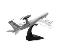 Soporte De Exhibición Alerta Temprana A Escala 1:200 para El Modelo Avión Aleación Coleccionable E-3 Sentry AWACS Aficionados Militares