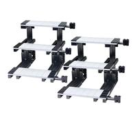 Soporte de exhibición compatible con Speed Champion Cars (2 unidades), soporte de 3 capas, para colección de coches Lego F1 Car 76917 76908 76918 76915 76914 76907 76901 76902 y More
