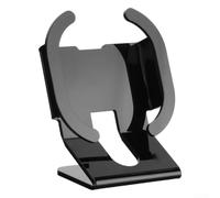 Soporte de exhibición de acrílico transparente para Bose para soundlink 2 - Soporte seguro para altavoz con pies antideslizantes para espacio de trabajo (negro)