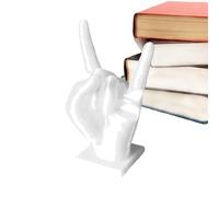 Soporte de exhibición de baquetas | Soporte creativo para baquetas, estante de exhibición de mano de roca, decoración de habitación, soporte divertido de resina para baquetas de tambor, decoración del