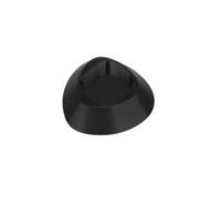 Soporte de exhibición de coche para cámara Insta360 Luna Ultra, con respaldo adhesivo, resistente a golpes y caídas (negro)