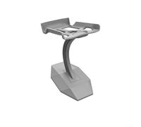 Soporte de exhibición de escritorio para DJI Miniature 5 Pro | Soporte de ABS gris para exhibición y almacenamiento | Estante compacto de adorno de mesa para decoración de oficina en casa |