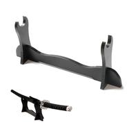 Soporte de Exhibición de Espada, Expositor de Madera, Decorativo para Espadas, Display Rack, para Katana y Sable de Luz, Negro