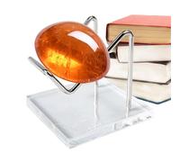 Soporte de exhibición de geoda, soporte de exhibición de roca | Soporte de exhibición pequeño,Caballete Soportes Pedestal Pequeños Coleccionables Expositores para Mostrar Geodas de Mineral de Roca