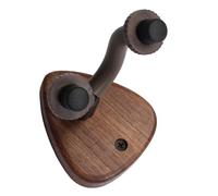 Soporte de exhibición de guitarra para bajo, mandolina, colgador de pared, soporte de gancho con almohadilla antideslizante para montaje en pared