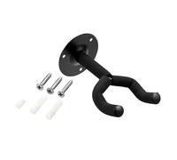 Soporte de exhibición de guitarra para guitarras, bajo, mandolina, guitarras, soporte de pared para colgar en la pared, soporte de gancho para guitarra con alfombrilla antideslizante