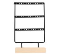 Soporte De Exhibición De La Joyería Sostenedor Del Pendiente Soporte De Exhibición De Joyería Colgador De Pendientes Puesto De Joyería Estar De Pie Cajón Perder Planchar Familiar