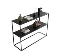 Soporte de exhibición de metal de doble capa para zapatos, mesa de exhibición de ventana de tienda de ropa, estante de comercialización de Mid-Island, para boutiques y espacios minoristas