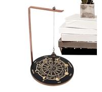 Soporte de exhibición de péndulo,Soporte de exhibición de - Soporte de madera para exposición de piedras, soporte de de bruja para meditación, adivinación, demaxiyad