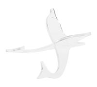 Soporte de exhibición de piano de pulgar transparente, soporte de acrílico para kalimba, soporte portátil para kalimba, soporte para piano de pulgar Kalimba, soporte transparente para piano de pulgar