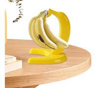 Soporte de exhibición de plátanos - Soporte creativo de frutas encimeras | Robusta suspensión de plátanos apta para alimentos, función de solución de presentación de cocina decorativa | Práctico