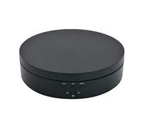 Soporte de exhibición giratorio motorizado de 360 grados, soporte de exhibición electrónico para productos de fotografía, espectáculos, soporte para pendientes de reloj, talla única, como se describe