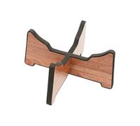 Soporte De Exhibición Handpan Portátil Construcción Madera Reforzada Adecuado Para Tambores Lengua Estante Tambor Estable Accesorio Estante Tambor Lengua