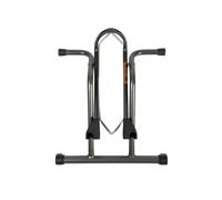 Soporte de exhibición para 1 bicicleta Stabilus, fijación para rueda delantera