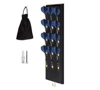 Soporte De Exhibición Para 12 Dardos: Estante De Madera, Almacenamiento Que Ahorra Espacio Para El Hogar, La Oficina, El Bar, La Sala De Juegos, La Sala De Estar Y Dormitorio | Mantiene Los Dardos