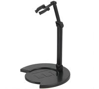 Soporte de exhibición para figura de acción T13 con impresión 3D, base para chupete, 13 ángulos ajustables de altura, accesorios para T13 Easy 13, soporte de Stop Motion Nwh253 (negro, 10 x 9 x 1)