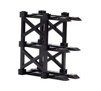 ＡＷＨＡＯ Soporte de exhibición para maquetas de Coches a Escala 1/64. Ideal para coleccionar paisajes. Adorno Robusto para Escritorio. Organizador Resistente, 8cm X 4.8cm X 8cm