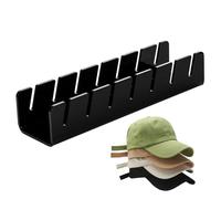 Soporte de exhibición para sombreros, organizador de almacenamiento de gorras de béisbol | Soporte para sombrero de béisbol de escritorio acrílico antideslizante - Organización Del Hogar, Alma