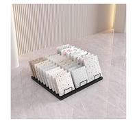 Soporte de exhibición para tiendas minoristas, estante de muestras para mármol, vidrio, cuarzo y piedra, ideal para salas de exposición de azulejos y exposiciones de suelos