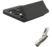 Soporte de exhibición, soporte portátil para Gameboy para Advance SP, accesorio de almacenamiento de base de soporte en 6 colores (negro)