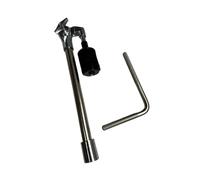 Soporte de expansión ajustable para tambor con amortiguador para tambor, construcción de metal, extensión de tambor