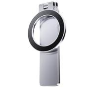 Soporte de expansión de ordenador plegable genérico | Magnetic Cell Phone Holder for Laptop for Smartphone | Laptop Phone Holder Magnet | Ultra-Thin Computer Screen Cell Phone Mount