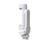 Soporte de expansión externo para cámara y teléfono multifunción, color blanco