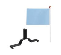Soporte de expansión para banderas de accesorios para una fácil identificación en el kit de accesorios de eventos al aire libre
