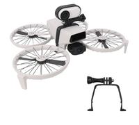 Soporte de Expansión Superior para dji Flip, Conector Extensor para Dron Cámara Deportiva Panorámica Soporte Fijador Adaptador Accesorios