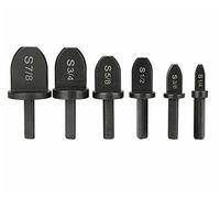 Soporte de expansión tubos tubo cobre 6pcs for acondicionador aire acondicionado herramienta apagado conjunto brocas, Servicio pesado