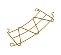 Soporte de extensión ancho para pájaros pequeños, loros, jaulas, comederos, accesorio inteligente para proveedores de pájaros
