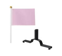 Soporte de extensión de banderas de ABS para aumentar el atractivo visual para varios soportes de bandera al aire libre