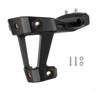 Soporte de extensión de botella de agua para bicicleta de montaña montado en sillín para bicicleta de carretera y scooter, marco ligero moldeado de PC